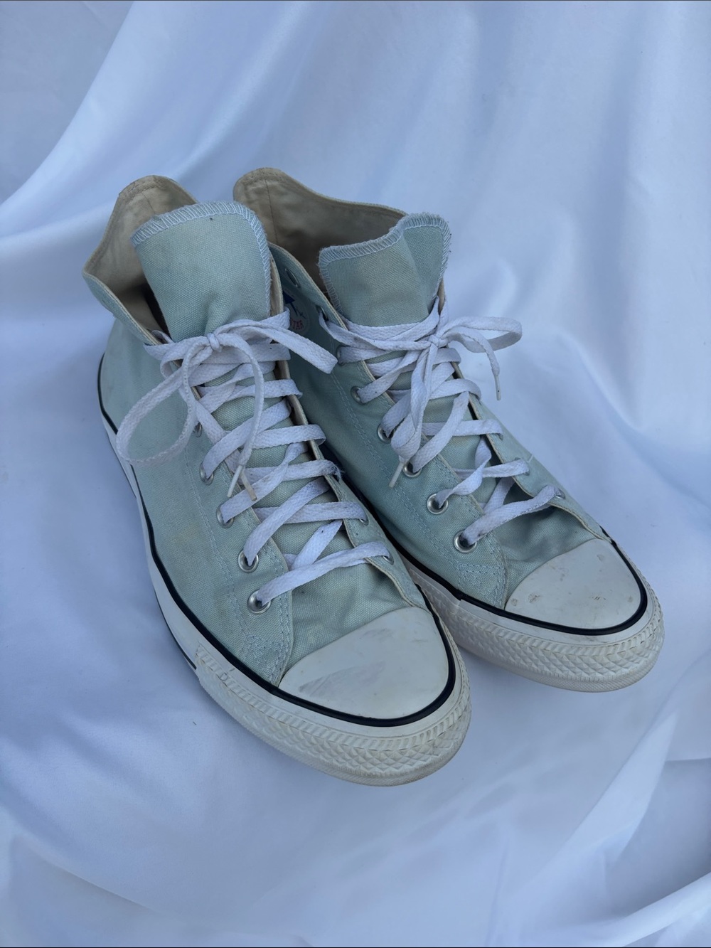 Converse pale blue High-Top Sneakers - Men